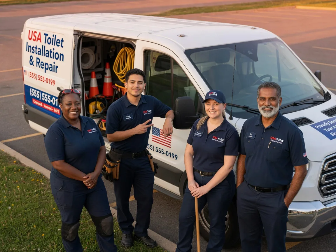 Toilet Installation company in Saint Petersburg, FL